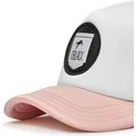trucker-cap-weiss-schwarz-und-rosa-classic-von-oblack