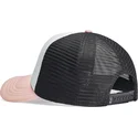 cappellino-trucker-bianco-nero-e-rosa-classic-di-oblack
