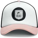 epci-curbata-roz-snapback-de-oblack