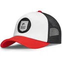 oblack-classic-weisse-schwarze-und-rote-trucker-kappe