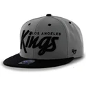 epci-plata-gri-snapback-letras-de-los-angeles-kings-nhl-de-47-brand