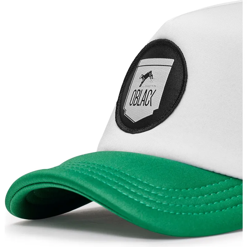 cap-curbata-green-snapback-de-oblack