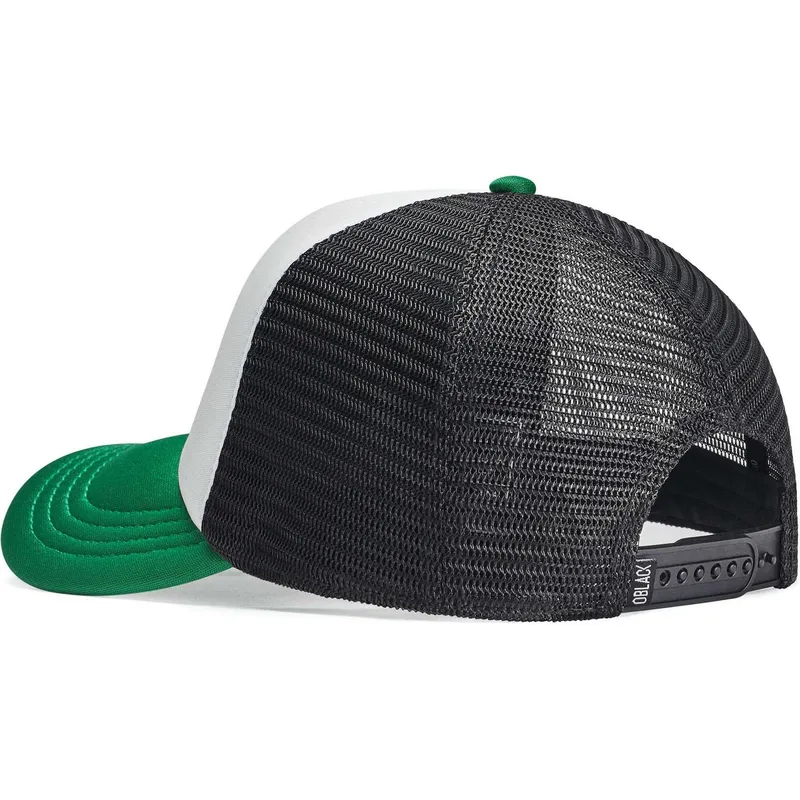 biala-czarna-i-zielona-czapka-trucker-classic-marki-oblack