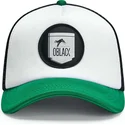 cap-curbata-green-snapback-de-oblack