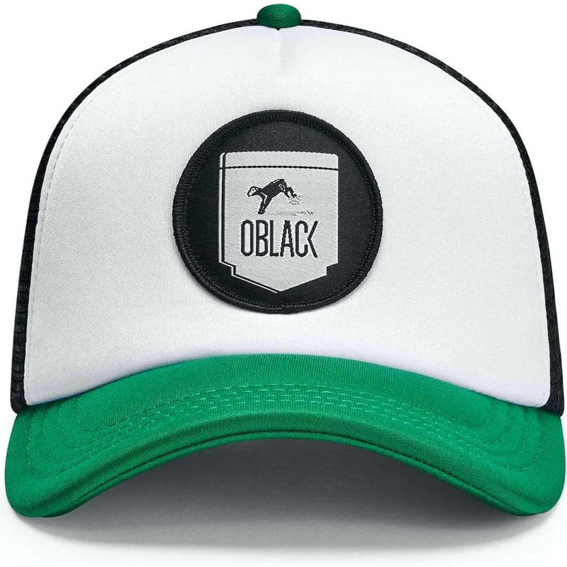 cap-curbata-green-snapback-de-oblack