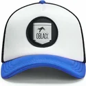 casquette-trucker-blanche-noire-et-bleue-classic-oblack