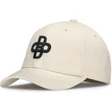 beige-verstellbare-curved-cap-baseball-peach-von-oblack