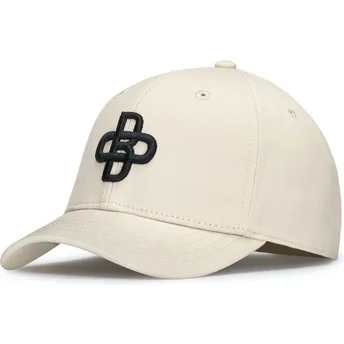 Șepci curbată bej reglabilă Baseball Peach de Oblack