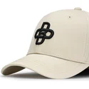 beige-verstellbare-baseballkappe-peach-von-oblack