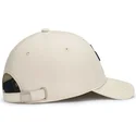 beige-verstellbare-curved-cap-baseball-peach-von-oblack