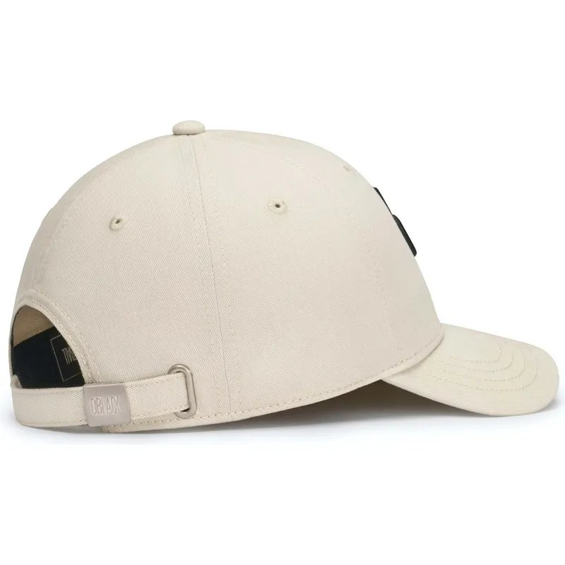 epci-curbata-bej-reglabila-baseball-peach-de-oblack