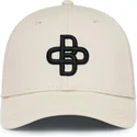 beige-justerbar-bojd-keps-baseball-peach-fran-oblack