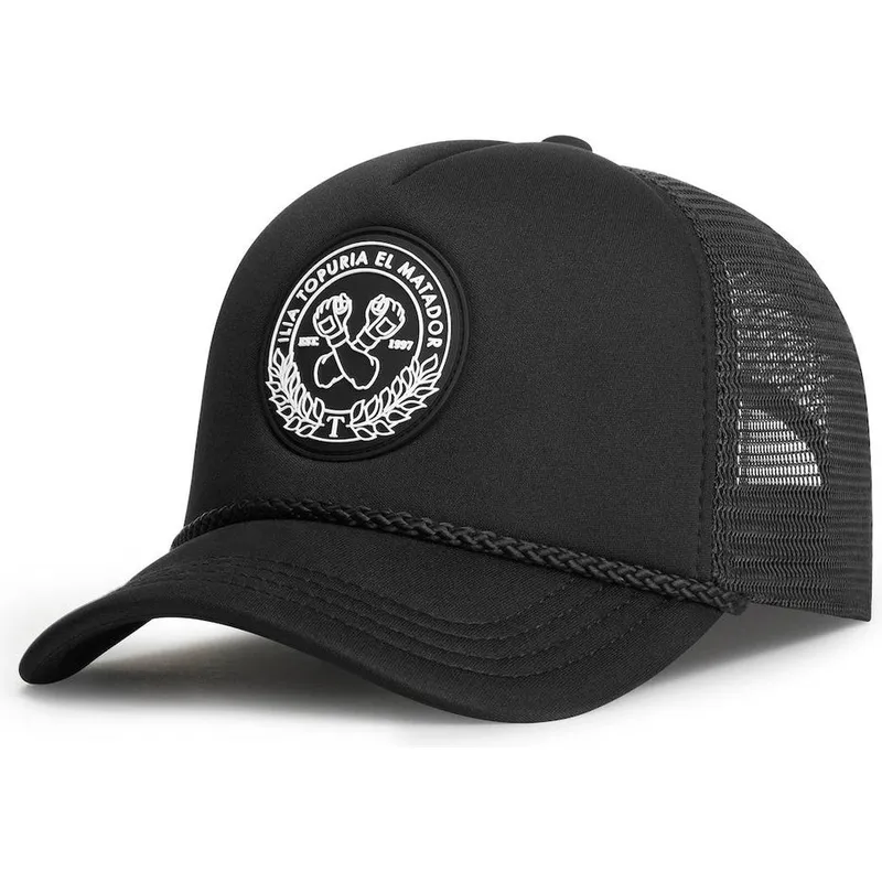 epci-curbata-negru-snapback-classic-de-oblack