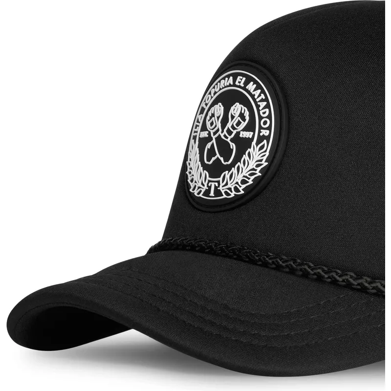 epci-curbata-negru-snapback-classic-de-oblack