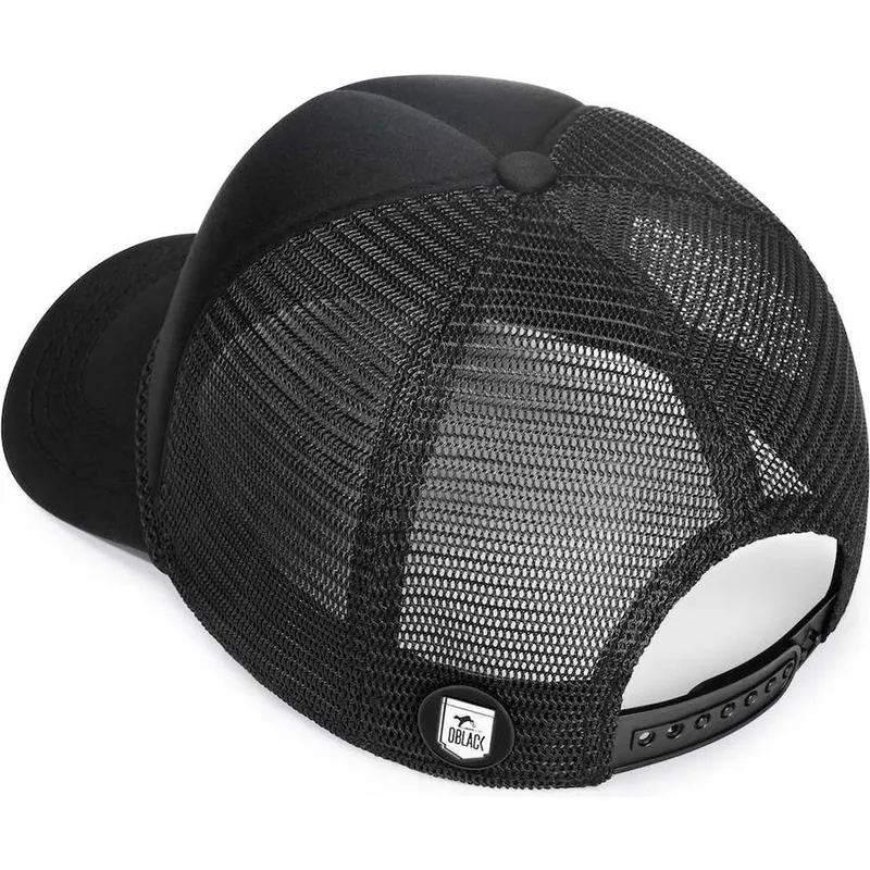 epci-curbata-negru-snapback-classic-de-oblack