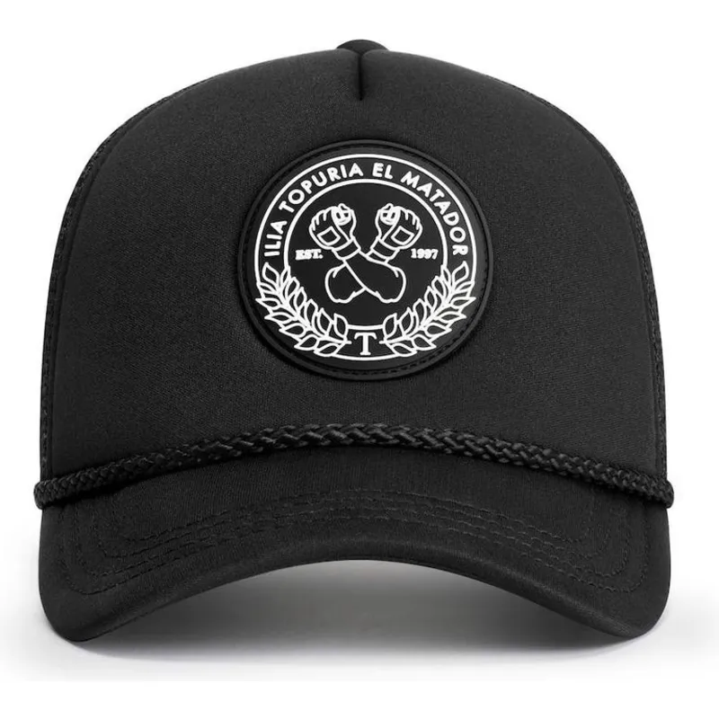 epci-curbata-negru-snapback-classic-de-oblack