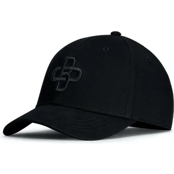 Șepci curbată negru reglabilă Baseball Peach de Oblack