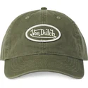 gorra-curva-verde-ajustable-log-kak-de-von-dutch