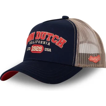 Casquette trucker bleue marine COL2 Von Dutch