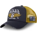 epci-curbata-gri-snapback-crew14-de-von-dutch