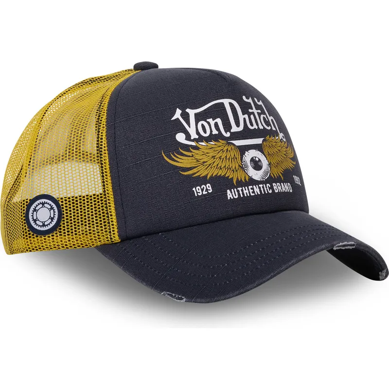 epci-curbata-gri-snapback-crew14-de-von-dutch