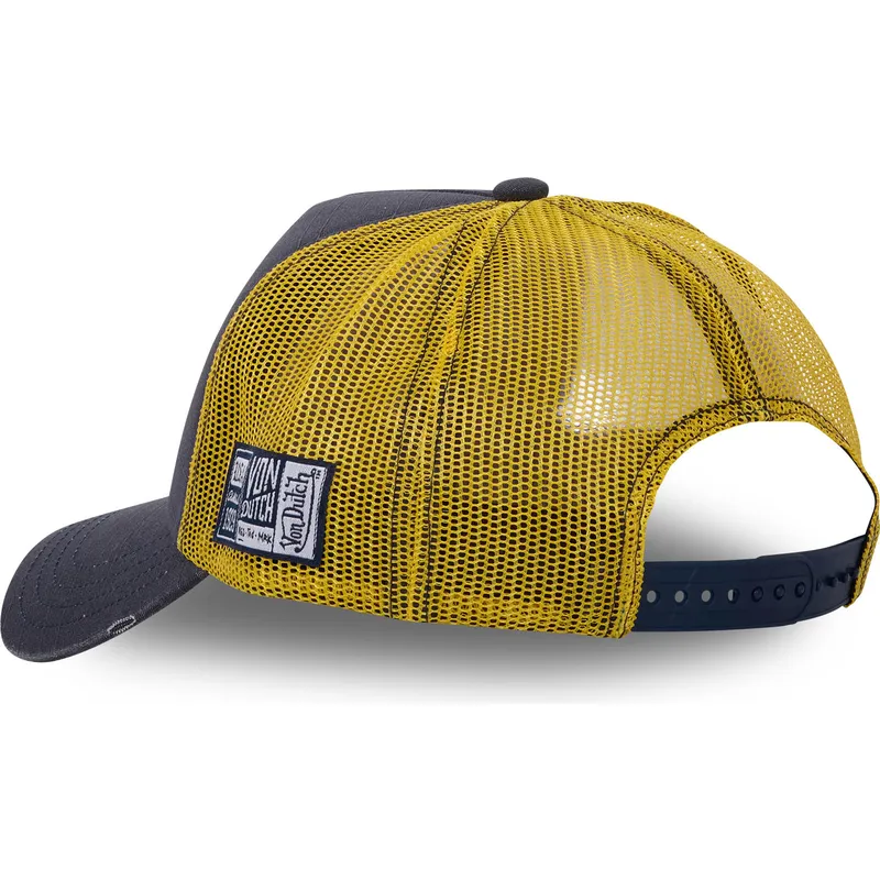 epci-curbata-gri-snapback-crew14-de-von-dutch
