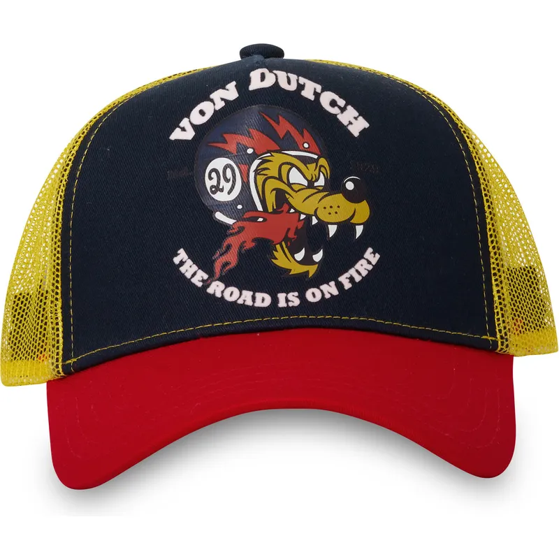trucker-wol-von-dutch