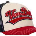 epci-curbata-papagal-snapback-bas-de-von-dutch