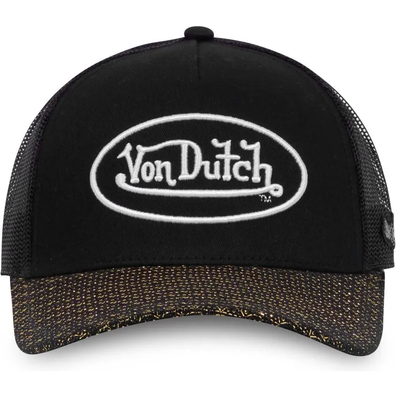 cap-curbata-black-snapback-de-von-dutch