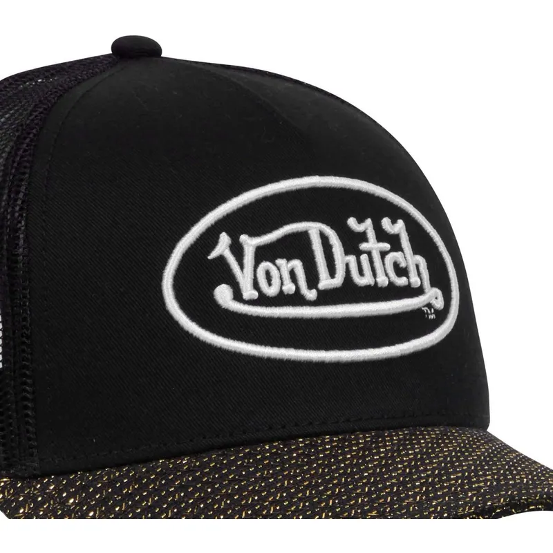 epci-curbata-negru-snapback-shiny-nr-de-von-dutch