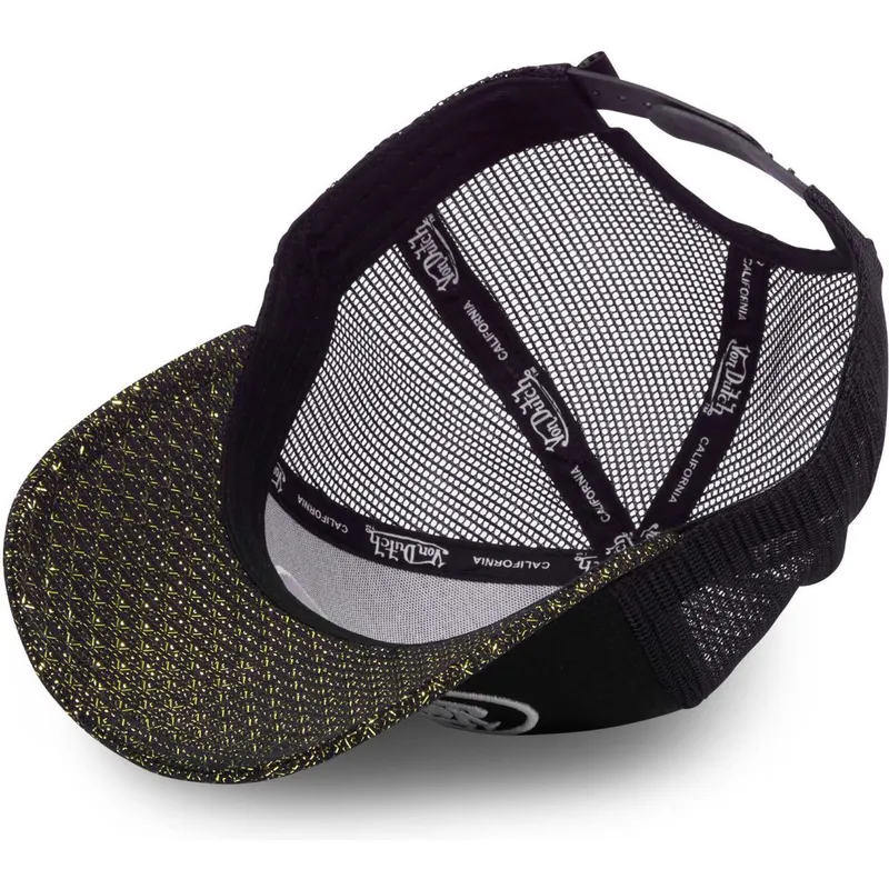 epci-curbata-negru-snapback-shiny-nr-de-von-dutch
