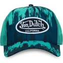 casquette-trucker-verte-vibes-gre-von-dutch