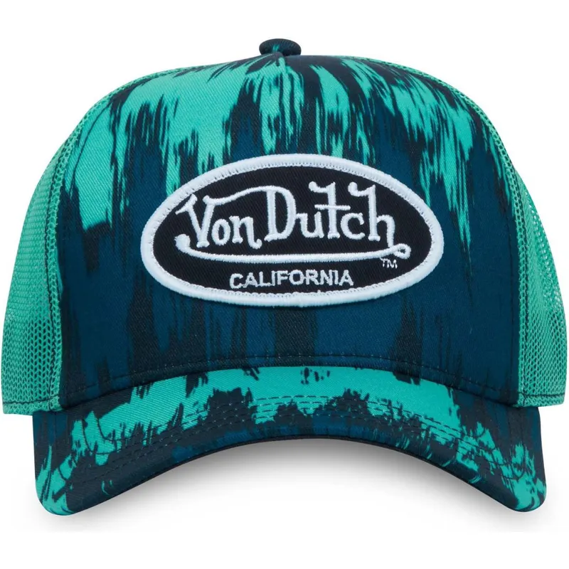von-dutch-gron-truckerkeps-vibes-gre