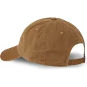 gorra-curva-marron-ajustable-log-arg-de-von-dutch