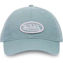 cappellino-curvo-azzurro-regolabile-log-lgr-di-von-dutch