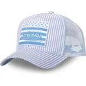 cappellino-trucker-blu-e-bianco-flag-c-di-von-dutch