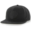 epci-plata-negru-snapback-de-chicago-blackhawks-nhl-de-47-brand