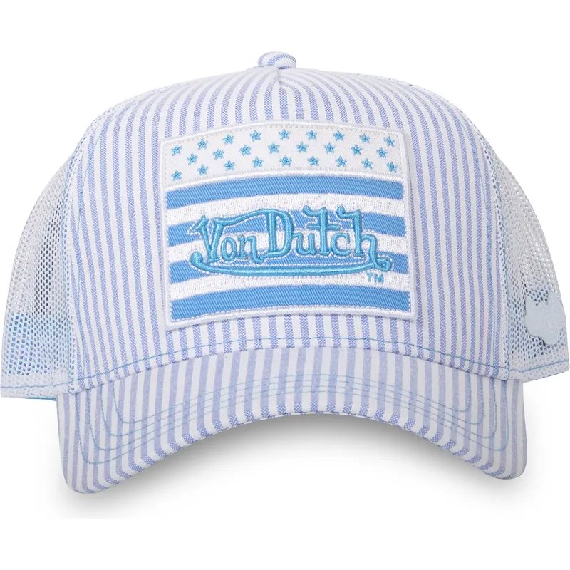 epci-curbata-albastru-snapback-flag-c-de-von-dutch