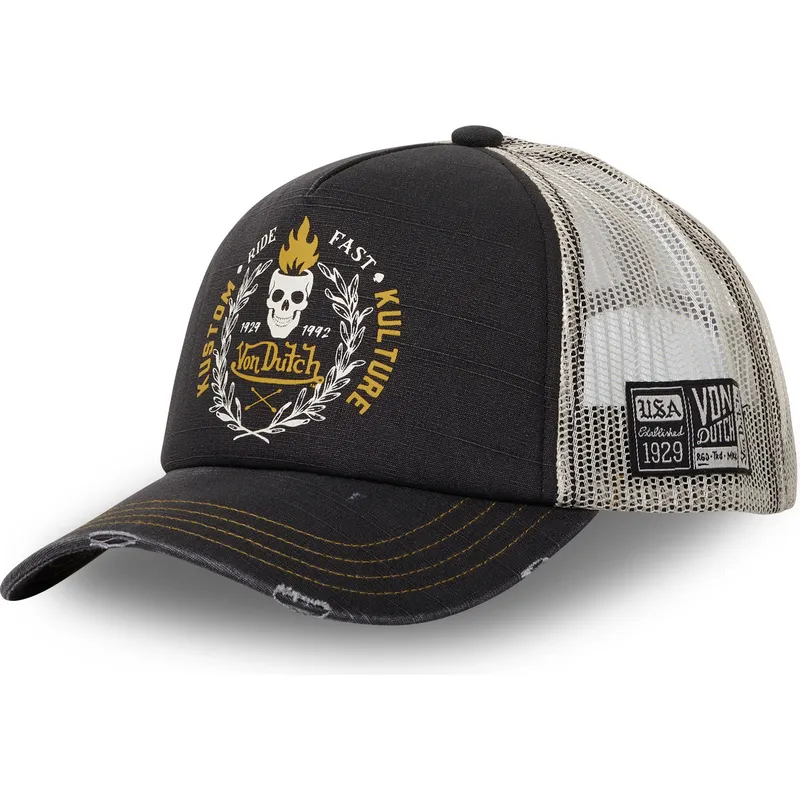 epci-curbata-camionagiu-negru-snapback-crew13-de-von-dutch