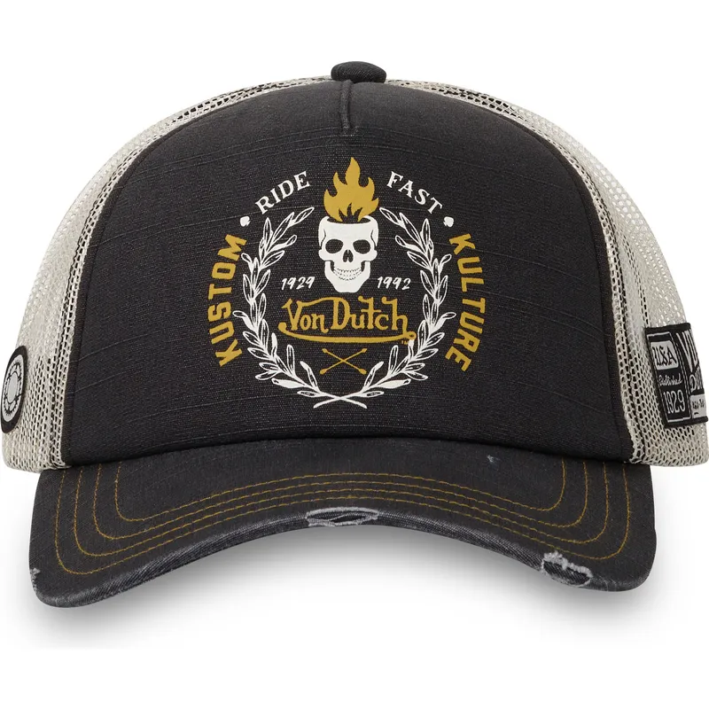 epci-curbata-camionagiu-negru-snapback-crew13-de-von-dutch