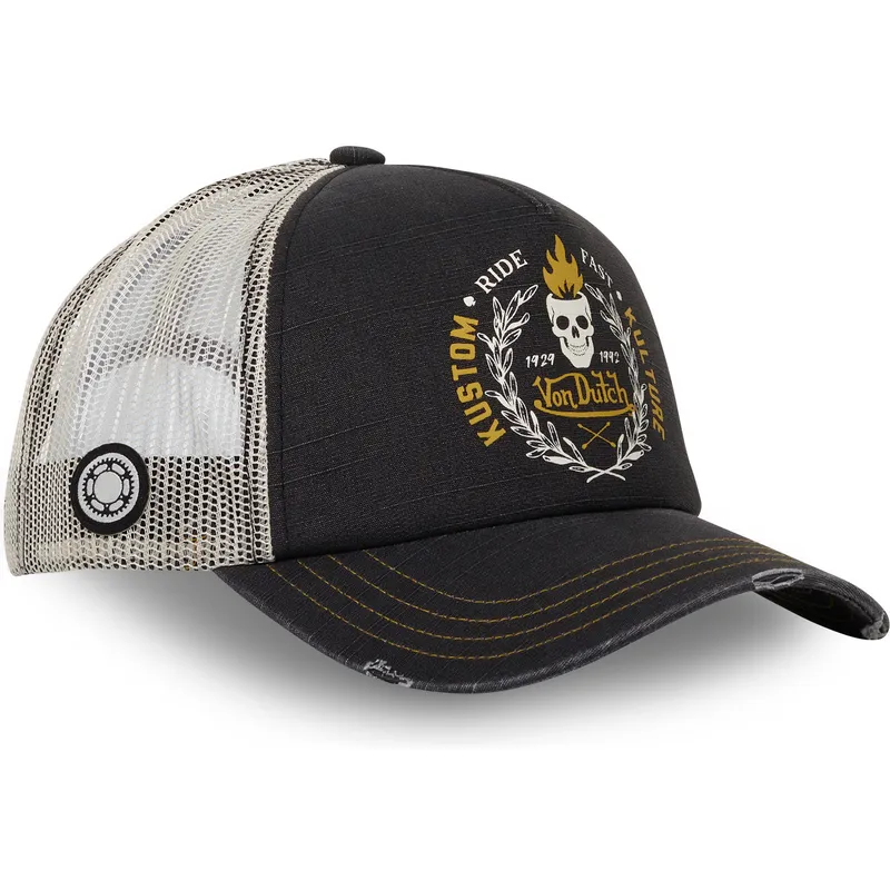 epci-curbata-camionagiu-negru-snapback-crew13-de-von-dutch