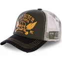 cap-curbata-green-snapback-pentru-copii-de-von-dutch