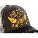cap-curbata-green-snapback-pentru-copii-de-von-dutch