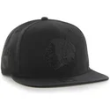 epci-plata-negru-snapback-de-chicago-blackhawks-nhl-de-47-brand