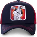 epci-curbata-bleumarin-snapback-bun5-bugs-bunny-looney-tunes-de-capslab