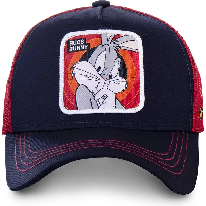 epci-curbata-bleumarin-snapback-bun5-bugs-bunny-looney-tunes-de-capslab
