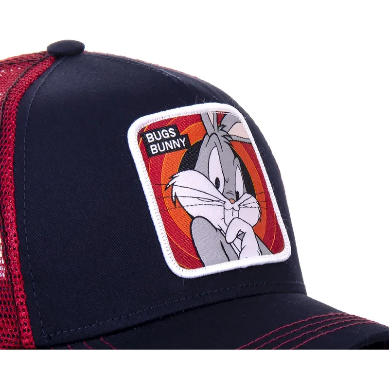 epci-curbata-bleumarin-snapback-bun5-bugs-bunny-looney-tunes-de-capslab
