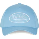 gorra-curva-azul-ajustable-lof-c7-de-von-dutch
