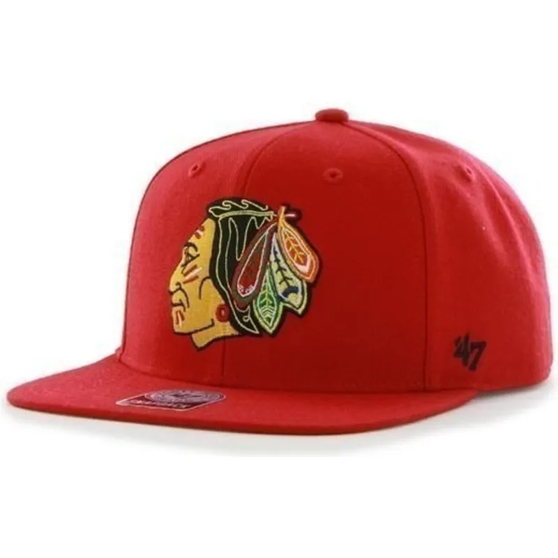 epci-plata-rou-snapback-de-chicago-blackhawks-nhl-de-47-brand