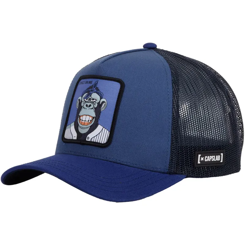 epci-curbata-bleumarin-snapback-eyez-on-me-gor8-monkey-business-de-capslab